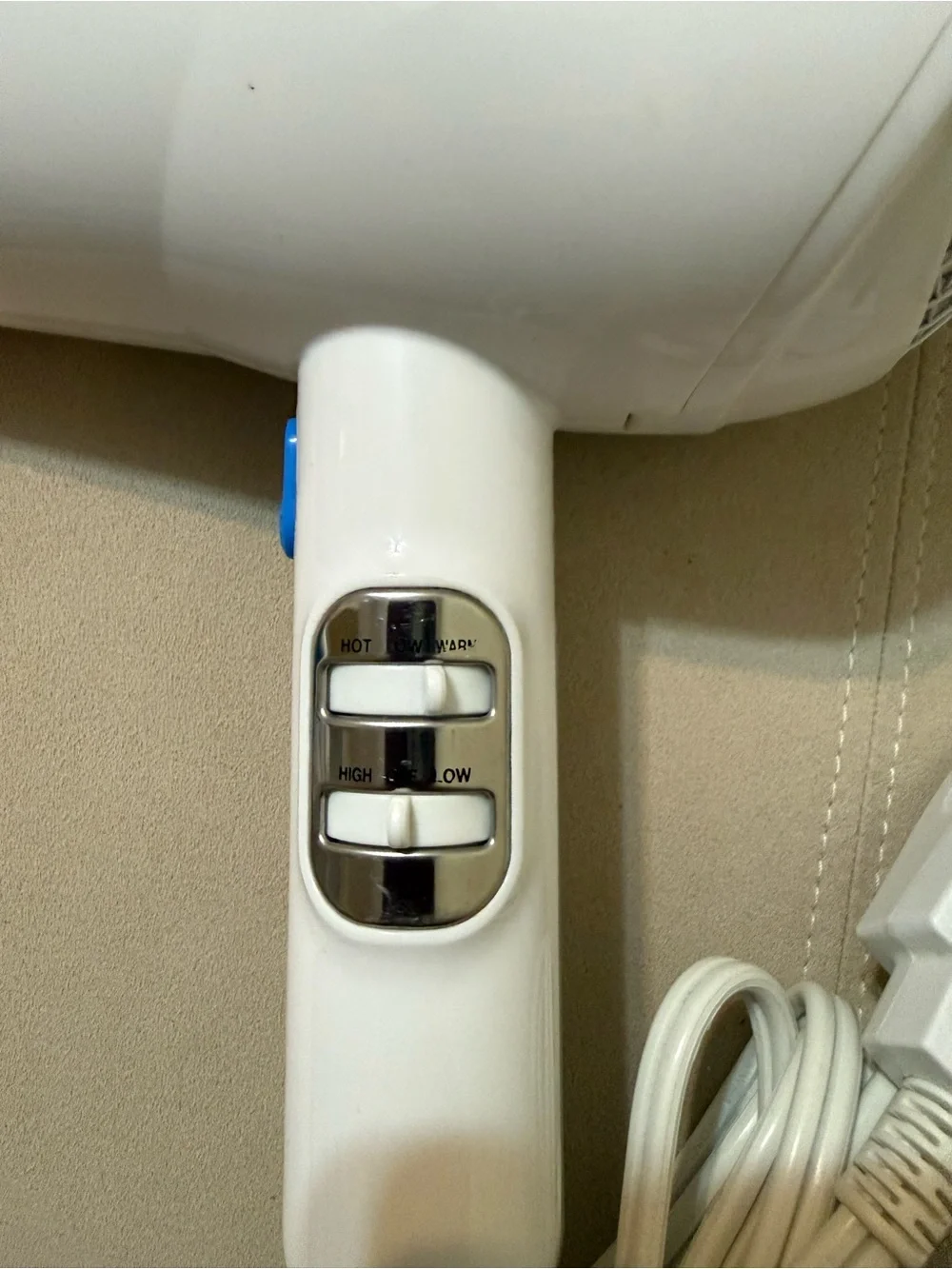 Conair Infiniti Nano Silver White Hair Dryer with Attachments